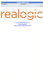 Mobile Screenshot of abstract.realogic.net