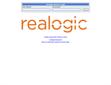 Tablet Screenshot of abstract.realogic.net